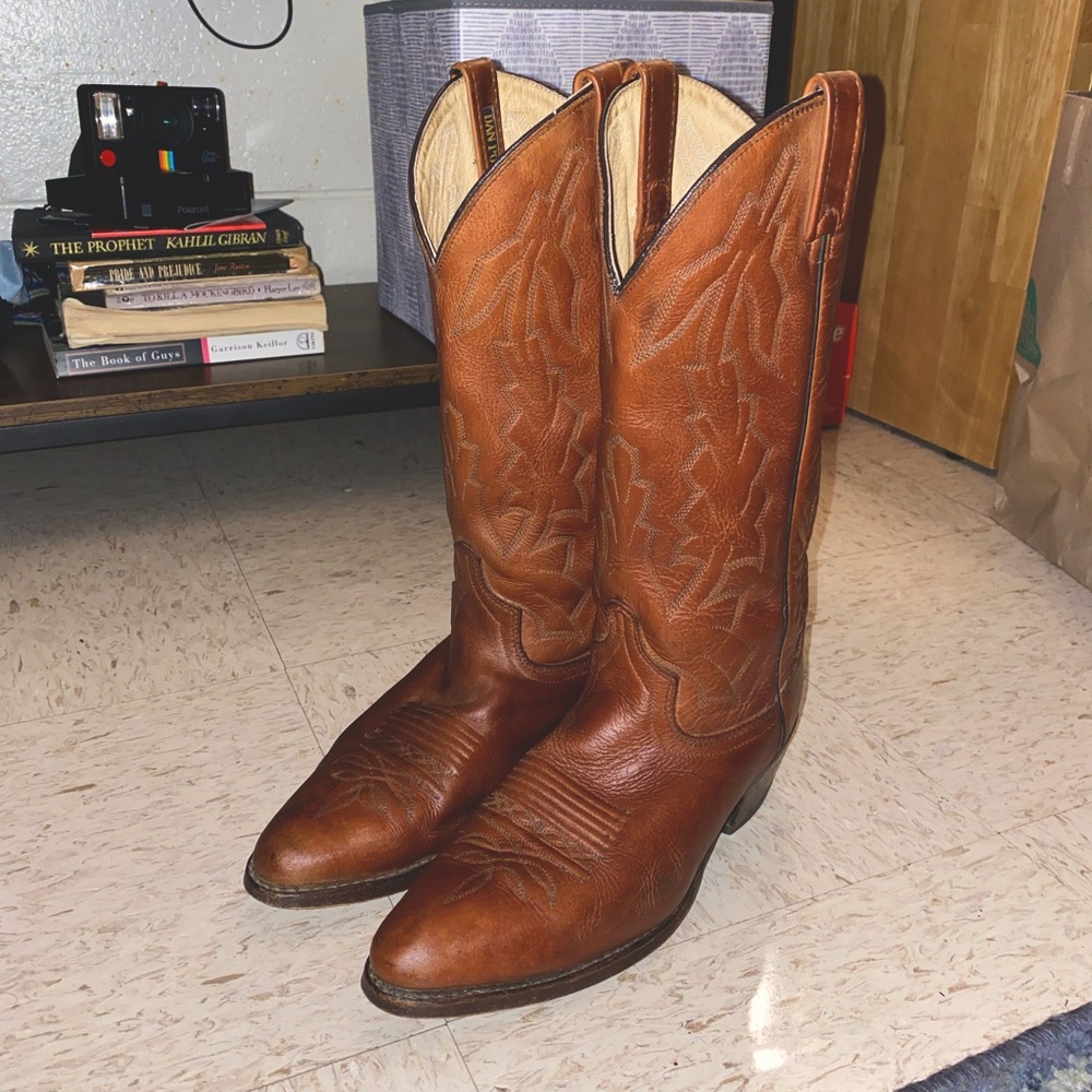 Dan Post Marlboro Cowboy Boots